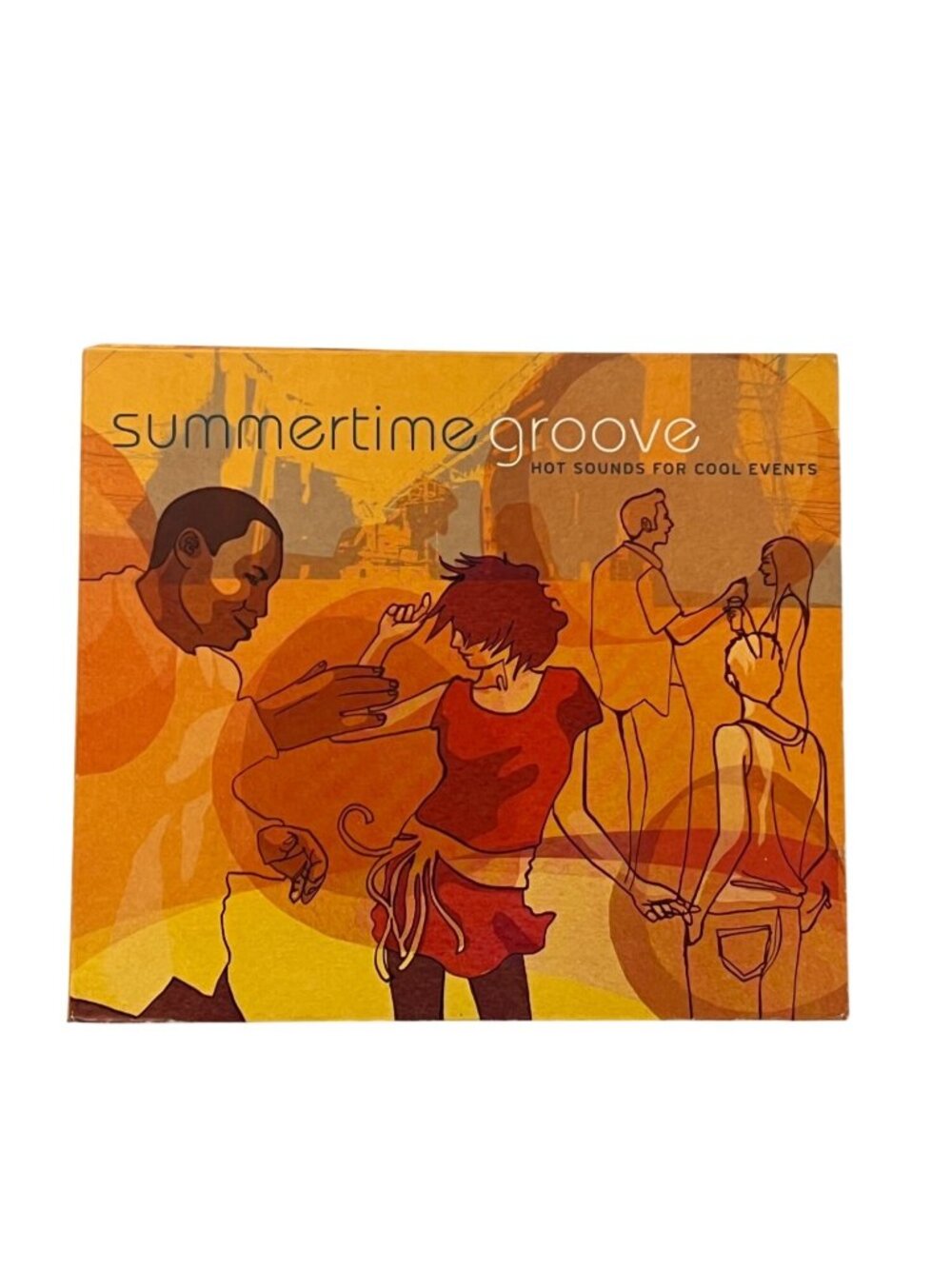 Summertime Groove Hot Sounds For Cool Events CD 2007 Soul Various Artists Pre-Ow